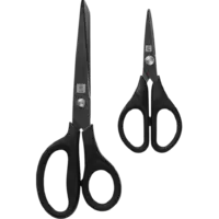 Ножницы HuoHou Titanium Stationery Scissors 2шт HU0030 (Black)