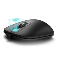 Мышь со сканером отпечатков Xiaomi Smart Fingerprint Identification Mouse Black	