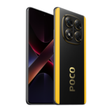 Смартфон Poco X7 5G 8/256GB Black/Черно-желтый